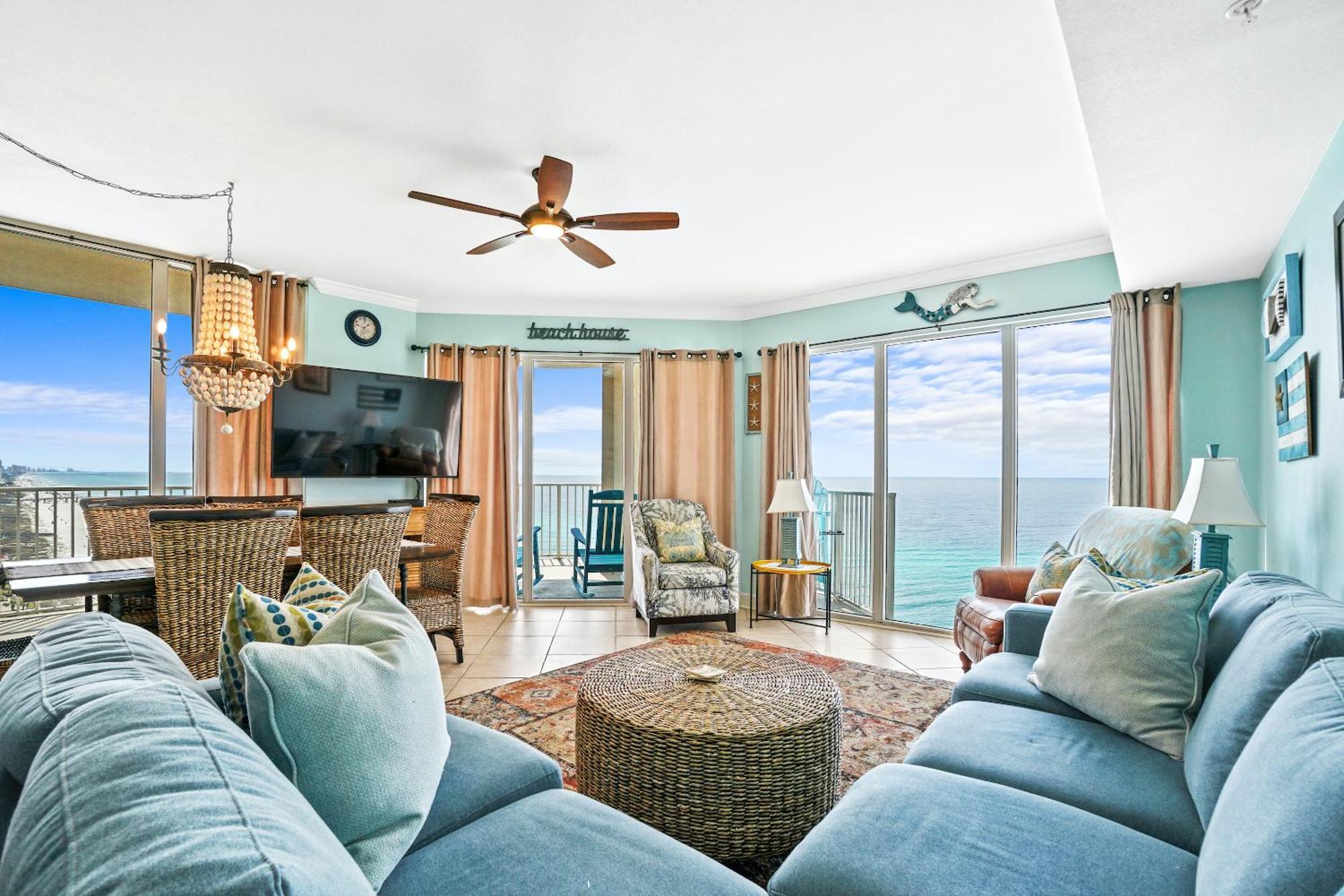 Tidewater Beach Resort By Panhandle Getaways Panama City Beach Quarto foto